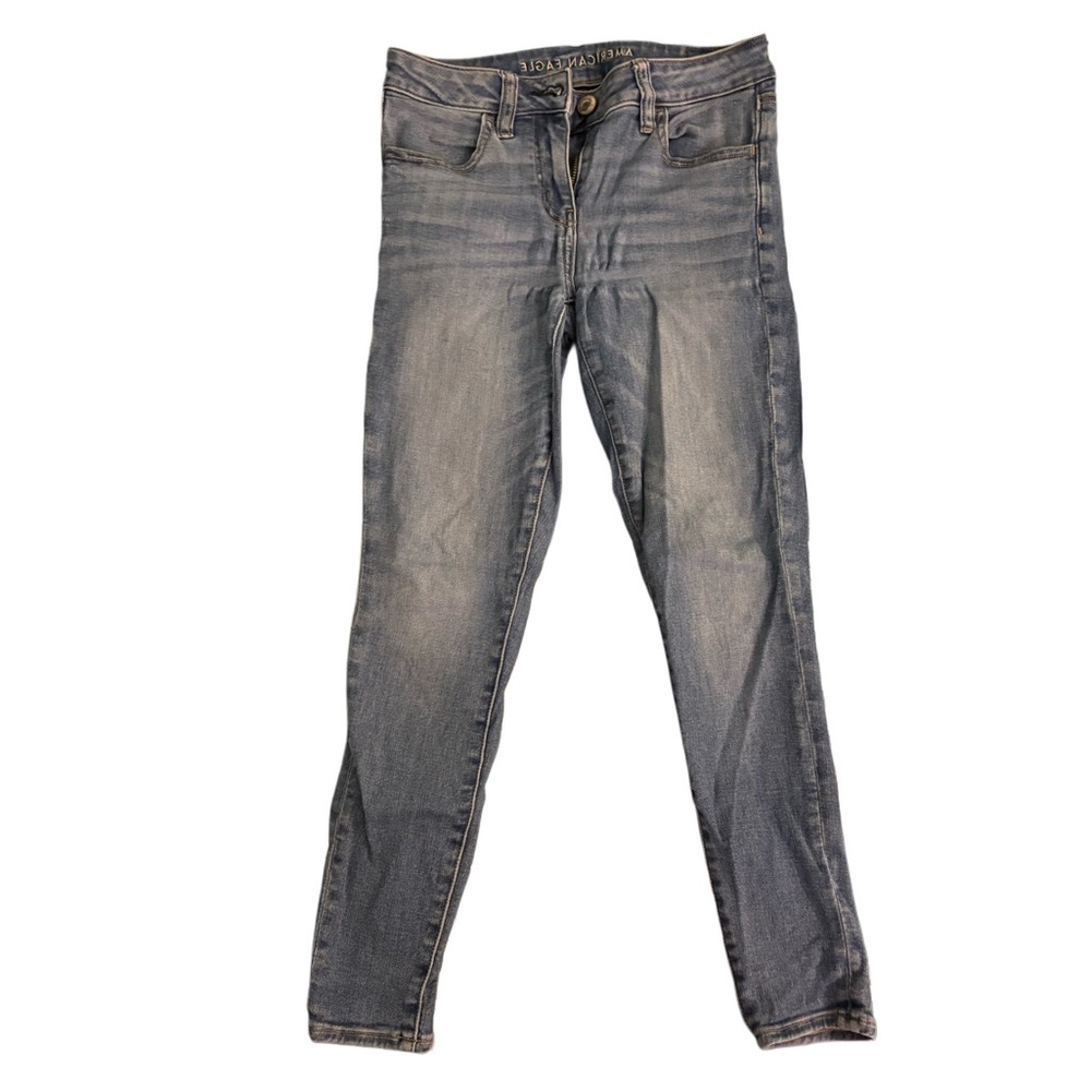 American Eagle Women's Classic Blue Jeans